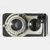 Originale Vintage-Kamera Case-Mate iPhone Hülle (Rückseite (Horizontal))