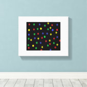 Originalentwurf Leinwanddruck (Insitu (Holzboden))