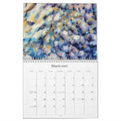 Originaler abstrakter fotografischer Kunstkalender Kalender (Mär 2027)