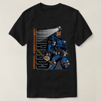 ORIGINALER AMERIKANISCHER HELD, DER KOHLENBERGmann T-Shirt