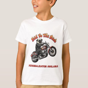 Originaler Bad To The Bone Mops-Biker-Mops-Attitüd T-Shirt