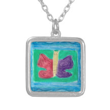 Originaler Bunter Schmetterling | Mitte |