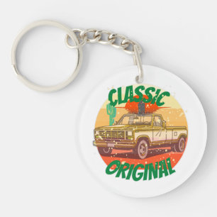ORIGINALER COOLER LKW VINTAGE SCHLÜSSELANHÄNGER