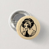 Originaler Fritzi-Button Button (Vorne & Hinten)