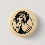 Originaler Fritzi-Button Button (Vorderseite)