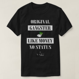 Originaler Gangster T-Shirt