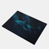 Originaler Hai 18 x 24 Fußmatte (Schrägansicht)