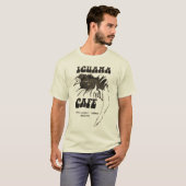 originaler Iguana Cafe T-Shirt (Vorne ganz)
