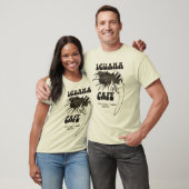 originaler Iguana Cafe T-Shirt (Unisex)