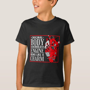 Originaler Motorumbau, Herzoperation A T-Shirt