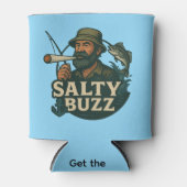 Originaler Salty Buzz Dosenkühler (Vorderseite)