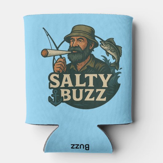 Originaler Salty Buzz Dosenkühler (Rückseite)