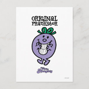 Originaler Scherzbold Postkarte