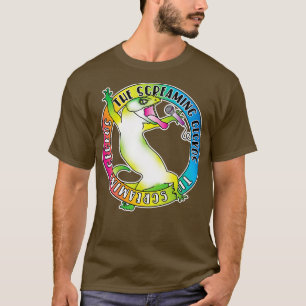 Originales schreiendes Gecko-T-Shirt T-Shirt