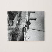 originales titanisches Bild im Bau Puzzle (Horizontal)