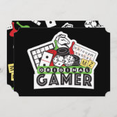 OriginalGamer Einladung (Vorne/Hinten)