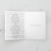 Originalgedicht für loyales altes Hundeschlitten-B Karte (Innenseite)