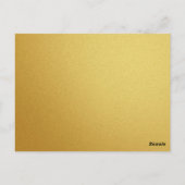 Originalgemälde Pferd Chinesisches Neujahr P1 Postkarte (Rückseite)