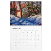 Originalgemälde, Sammlerstücke Kalender (Feb 2027)