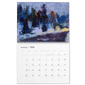 Originalgemälde, Sammlerstücke Kalender (Jan 2026)