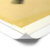 Originalgetreue Neuinterpretation des Klassikers Poster (Ecke)