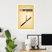 Originalgetreue Neuinterpretation des Klassikers Poster (Heimbüro)
