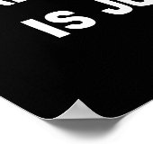 Originalgewicht Poster (Ecke)