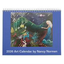 Originalkunst von Nancy Norman