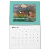 Originalkunst von Nancy Norman Kalender (Mär 2027)