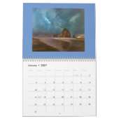 Originalkunst von Nancy Norman Kalender (Jan 2027)
