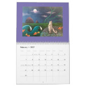 Originalkunst von Nancy Norman Kalender (Feb 2027)