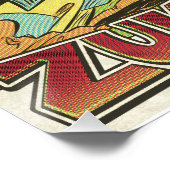 Originalplakat Poster (Ecke)