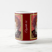 Originalporträt von Elizabeth 1st. Kaffeetasse (Mittel)