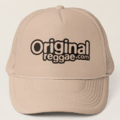 OriginalReggae.com Truckerkappe (Vorderseite)