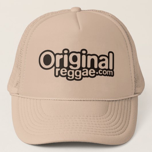 OriginalReggae.com Truckerkappe (Vorderseite)