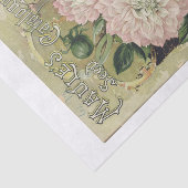 Originalsaatkatalog (nicht KI) für rosafarbene Blu Seidenpapier (Ausschnitt)