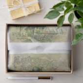 Originalsaatkatalog (nicht KI) für rosafarbene Blu Seidenpapier (Geschenk)