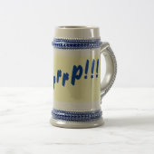 Originaltext für Biertrinker Bierglas (VorderseiteRechts)