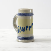 Originaltext für Biertrinker Bierglas (Vorderseite Links)