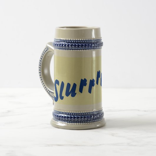 Originaltext für Biertrinker Bierglas (Vorderseite Links)