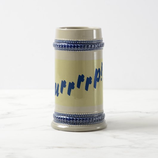 Originaltext für Biertrinker Bierglas (Mittel)