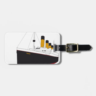 Originaltitanic Gepäckanhänger