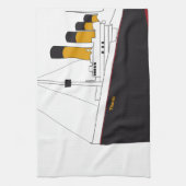 Originaltitanic Handtuch (Vertikal)