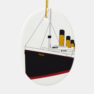 Originaltitanic Keramik Ornament