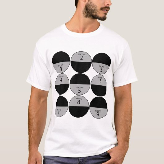 ORIGINALVORLAGE 9 Foto erstellen T-Shirt (Vorderseite)