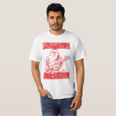 Originalvorlage beunruhigt T-Shirt (Vorne ganz)