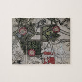 Originalvorlage für "Gitter" Tapetenentwurf, 1 Puzzle (Horizontal)