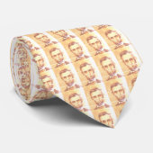 Originalvorlage-Krawatte Abraham Lincoln Krawatte (Gerollt)