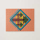 Originalvorlage PALM SPRINGS Kaliforniens USA Puzzle (Horizontal)