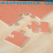 Originalvorlage PALM SPRINGS Kaliforniens USA Puzzle (Seite)